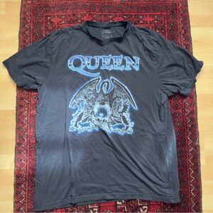 Queen Graphic Band T-Shirt Men’s XL